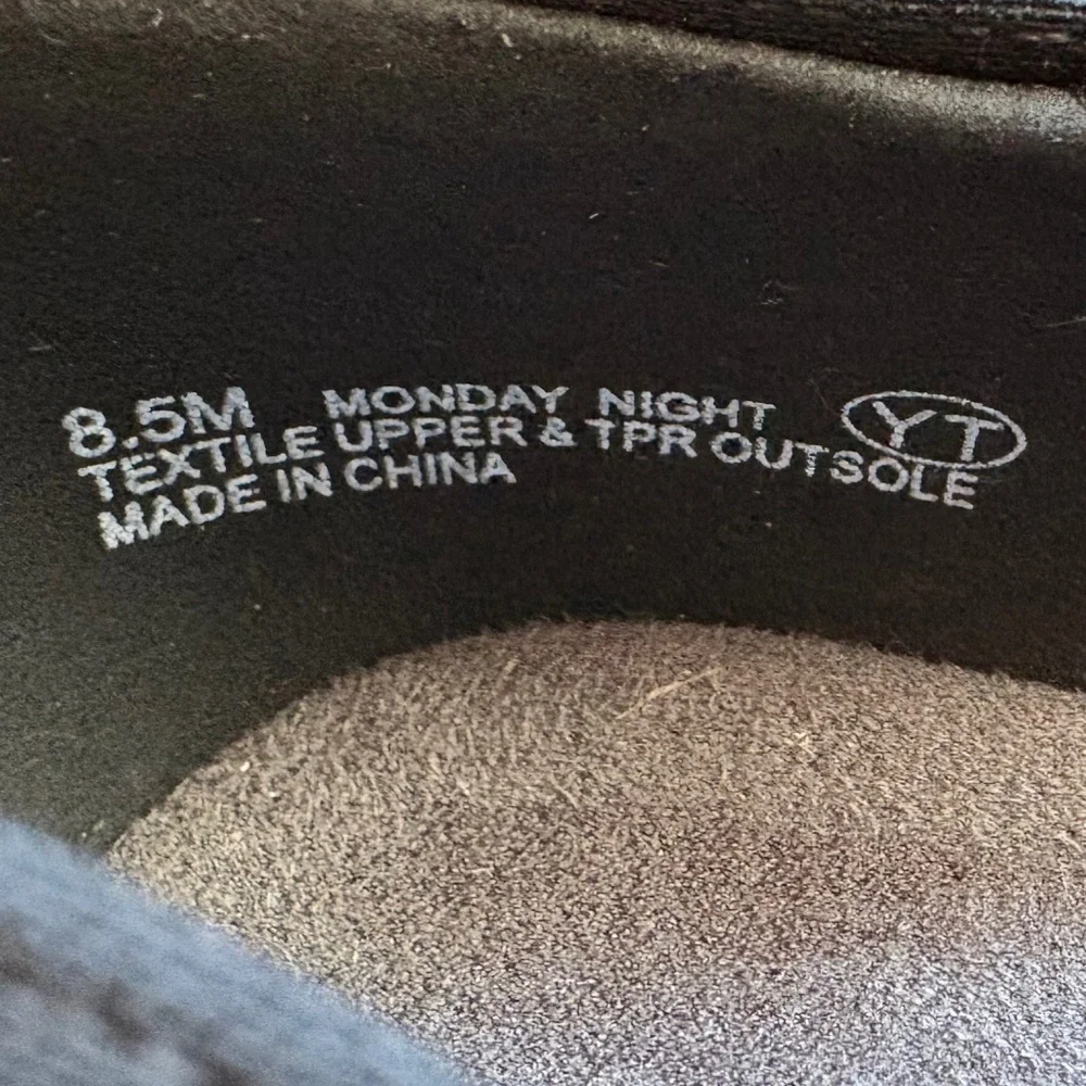 Aerosoles Size 8.5 Black Monday Night Square Toe Pumps - Picture 10 of 10